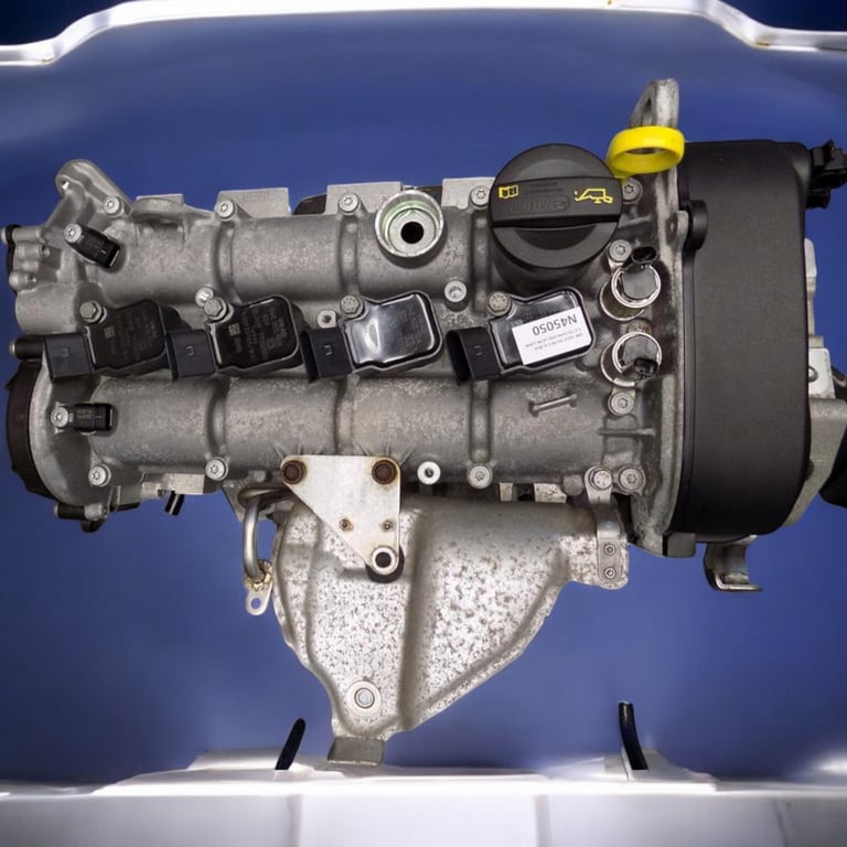 Motor VW Golf VII CHP 1.4 TSI 12TKm Benzin Engine Unkomplett