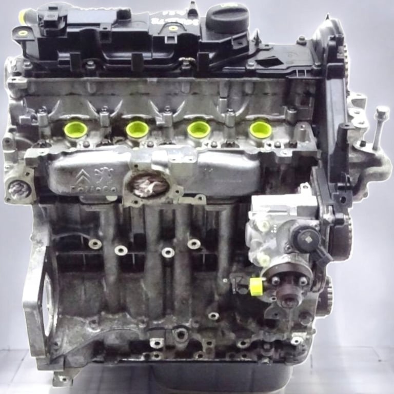 Motor Peugeot 308 II BHY DV6FD 1.6 HDI 100PS 73kW 121TKm 2018 Diesel Unkomplett MOT1495598297ol