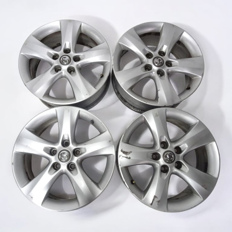 4x Alufelge 17 Zoll 7.0" 5x115 13259247 Opel Rim Wheel