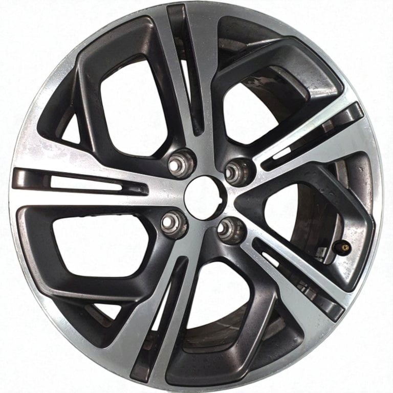 1x Alufelge 17 Zoll 7.0" 4x108 GRG9801532477 Peugeot 208 Ii Rim Wheel
