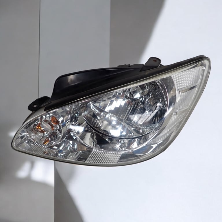 Frontscheinwerfer Hyundai Getz Links Scheinwerfer Headlight