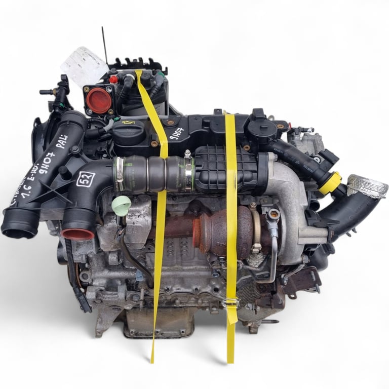 Motor Peugeot Expert 9HH DV6DUM 1.6 HDI 90PS 66kW 141TKm 2006 Diesel Komplett