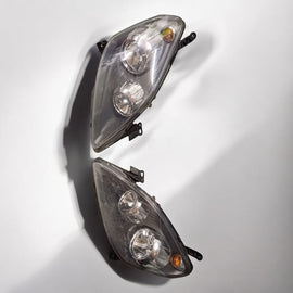 Frontscheinwerfer Opel Zafira B Ein Stück (Rechts oder Links) Headlight