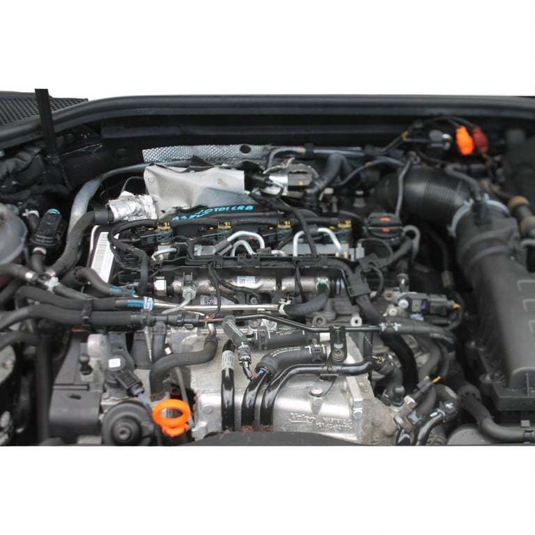 Motor Audi A3 CRB 2.0 TDI 120TKm Diesel Engine Komplett