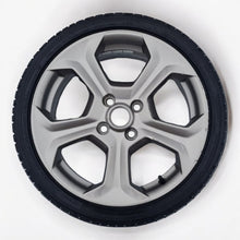 Laden Sie das Bild in den Galerie-Viewer, 1x Alufelge 17 Zoll 7.0&quot; 4x108 47,5ET Glanz Silber C1BC- Ford Fiesta Rim Wheel