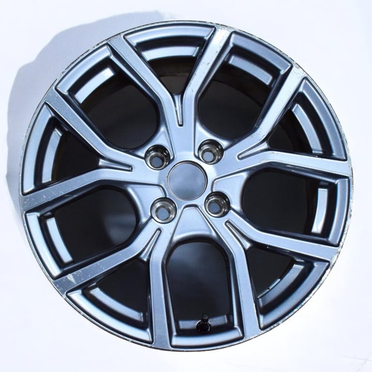 1x Alufelge 17 Zoll 7.0" 4x108 47,5ET Glanz Grau N1BC-1007-EA Ford Ecosport