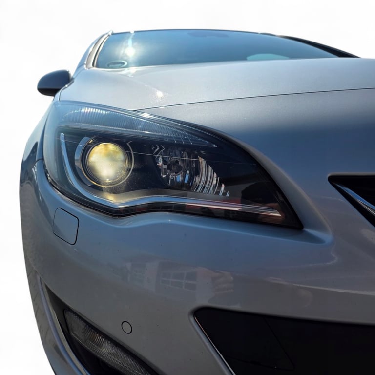 Frontscheinwerfer Opel Astra J Bi-Xenon Rechts Scheinwerfer Headlight SCH7830727235gu