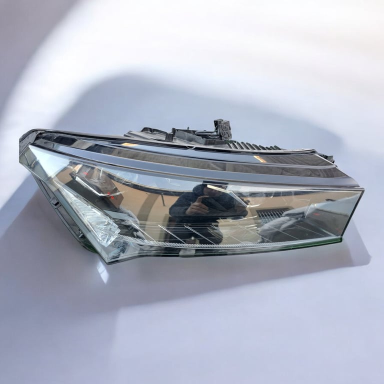 Frontscheinwerfer Skoda Enyaq 5LB941016A Full LED Rechts Scheinwerfer Headlight