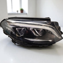 Laden Sie das Bild in den Galerie-Viewer, Frontscheinwerfer Mercedes-Benz Gle W166 LED Rechts Scheinwerfer Headlight