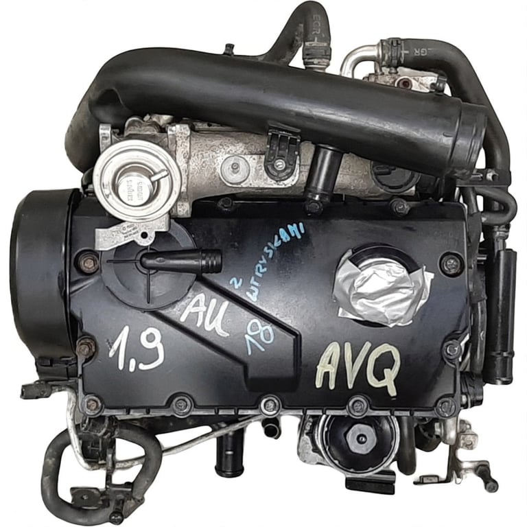 Motor VW Touran AVQ 1.9 TDI 74kW 133TKm 2003 Diesel Engine Unkomplett