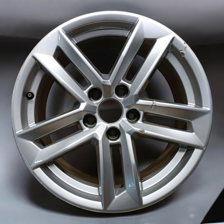 1x Alufelge 17 Zoll 7.5" 5x112 38ET Glanz Silber 8W0601025E Audi Rim Wheel FEL9824116720af