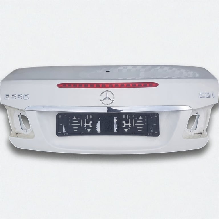 Heckklappe Mercedes-Benz Cabrio Rückseite kofferraumklappe Tailgate