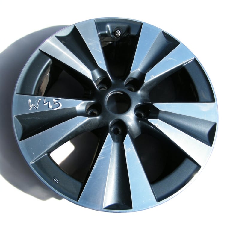 1x Alufelge 17 Zoll 6.5" 5x114.3 45ET 9965777080 Mazda Qashqai Rim Wheel