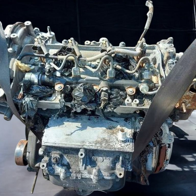 Motor Renault Trafic III M9R710 2.0 DCI 2020 Diesel Engine Unkomplett