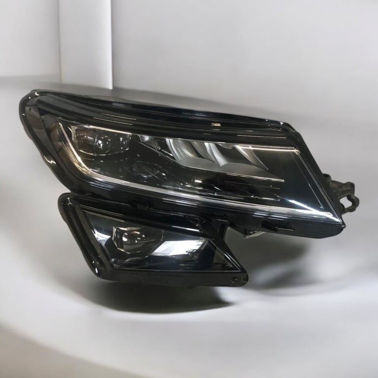Frontscheinwerfer Skoda Kodiaq 566941016F LED Rechts Scheinwerfer Headlight SCH5645272826gu