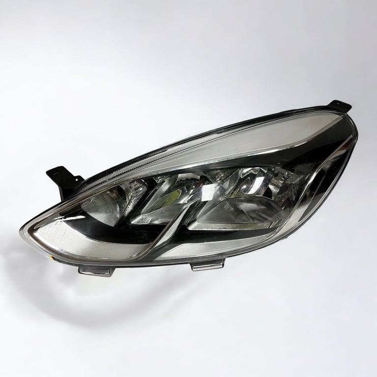 Frontscheinwerfer Ford Fiesta H1BB-13W029 Links Scheinwerfer Headlight