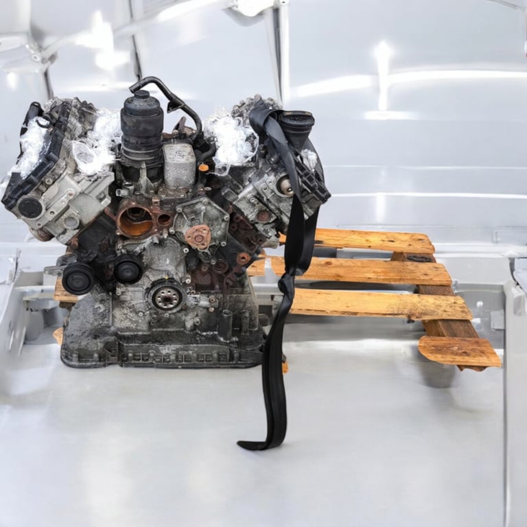 Motor Audi A4 B8 CAPA 3.0 TDI 240PS 176kW 169TKm Diesel Engine Unkomplett