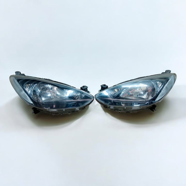 Frontscheinwerfer Mazda II Ein Stück (Rechts oder Links) Scheinwerfer Headlight SCH2662197253dg
