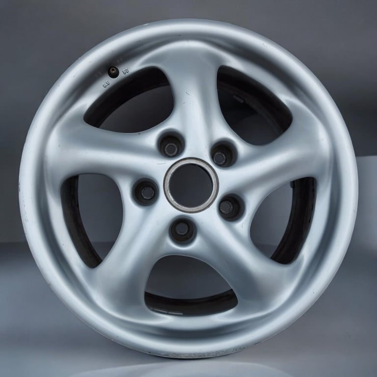 1x Alufelge 17 Zoll 8.5