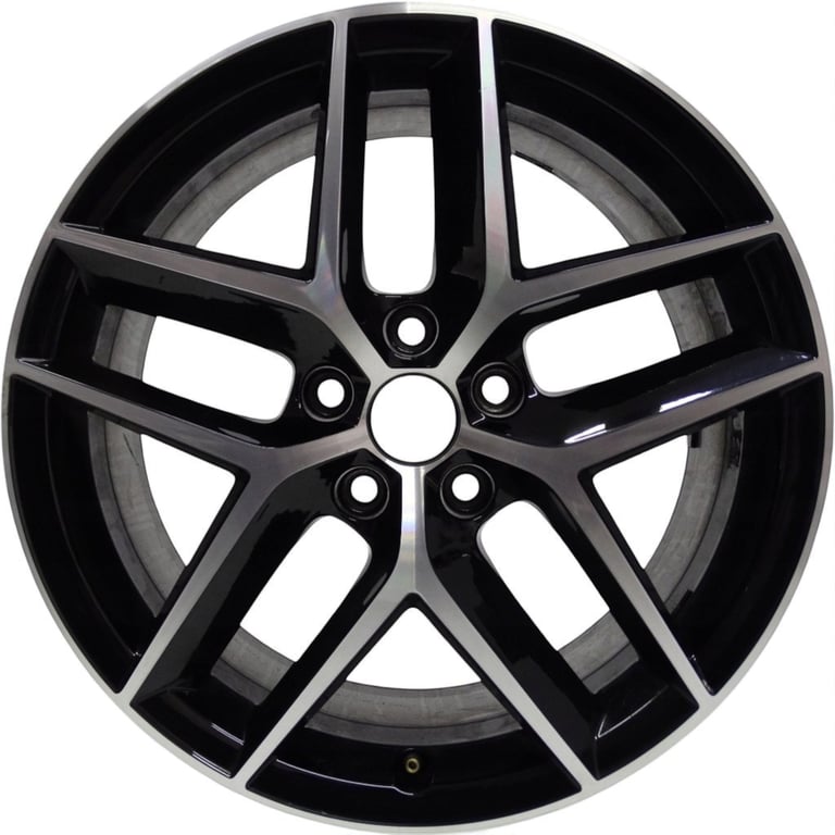 1x Alufelge 18 Zoll 7.5" 5x112 51ET 5F0601025AB Seat Leon Rim Wheel