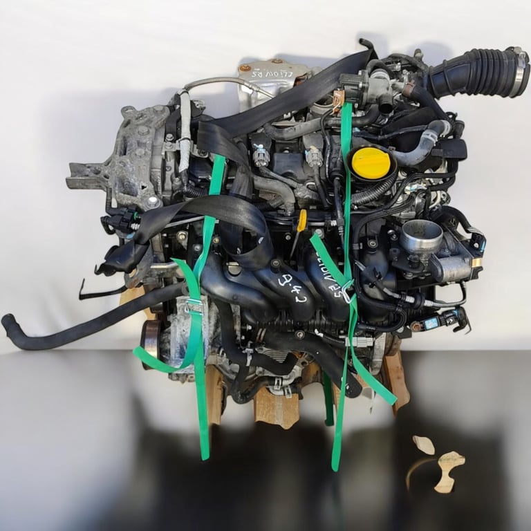 Motor Renault Clio IV M5MA400 1.6 TCE 200PS 147kW 112TKm 2016 Benzin Komplett