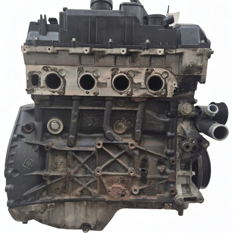 Motor Mercedes-Benz W204 646811 2.2 CDI 124TKm 2009 Diesel Engine Komplett