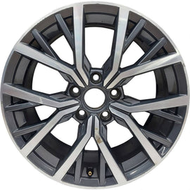 1x Alufelge 17 Zoll 5NN601025K VW Tiguan Rim Wheel FEL7672736982ni