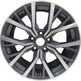 1x Alufelge 17 Zoll 5NN601025K VW Tiguan Rim Wheel
