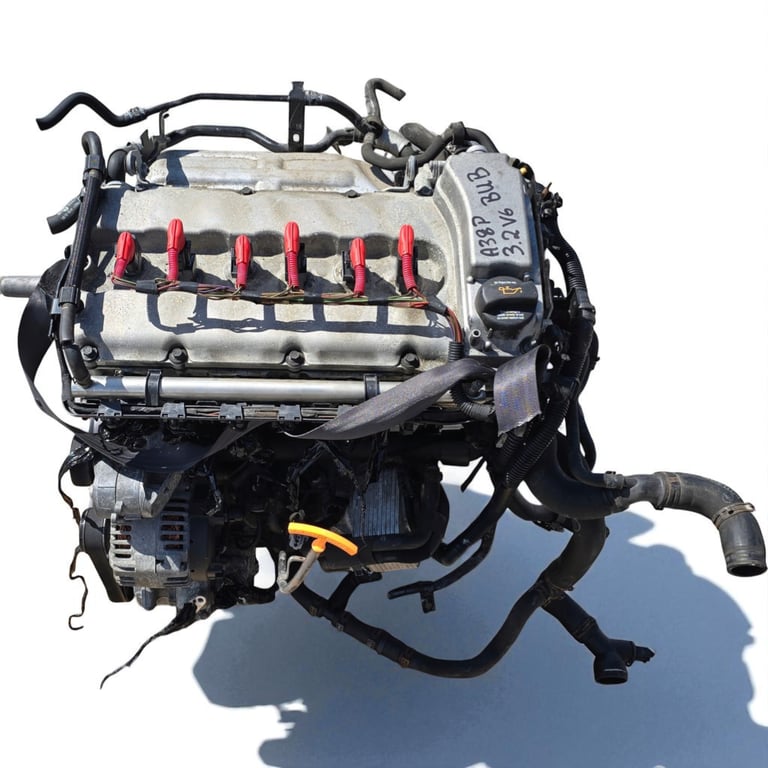Motor Audi Seat Skoda VW A3 BUB 3.2 250PS 184kW 161TKm Benzin Engine Unkomplett