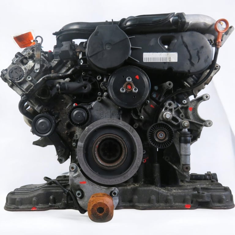 Motor Audi A6 C6 BPP 2.7 TDI 180PS 132kW 2005 Diesel Engine Unkomplett