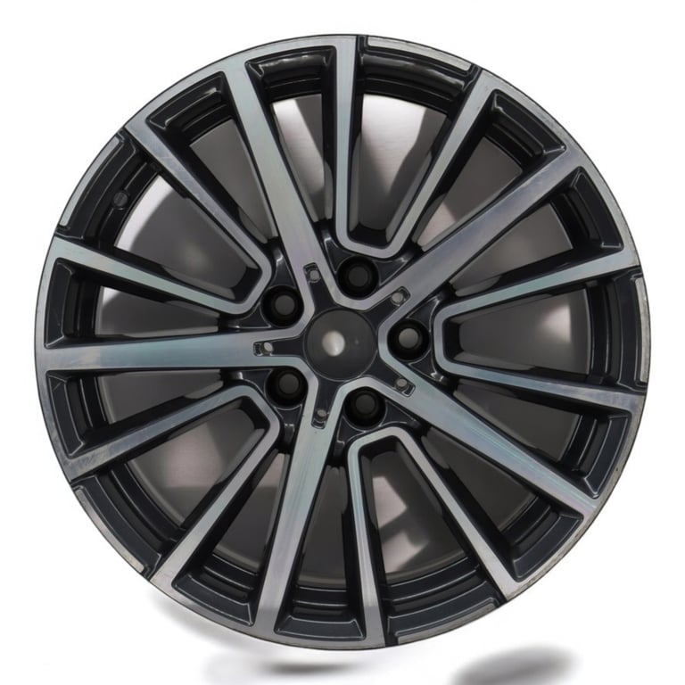 1x Alufelge 18 Zoll 8.0" 5x112 57ET Glanz Graphit 6851786 BMW 1 Mg Rim Wheel FEL7832726688rl