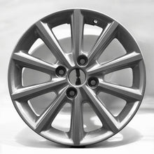 Load image into Gallery viewer, 1x Alufelge 16 Zoll 6.5" 4x108 40ET Glanz Silber FV1C-1007-AA Ford Fiesta FEL9832924604cg