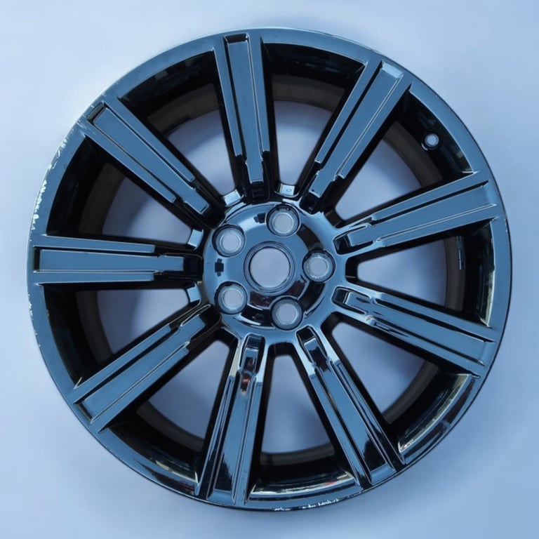 1x Alufelge 21 Zoll 9.5" 5x120 GK6M-1007-AA Land Rover Rim Wheel FEL5588670143gq