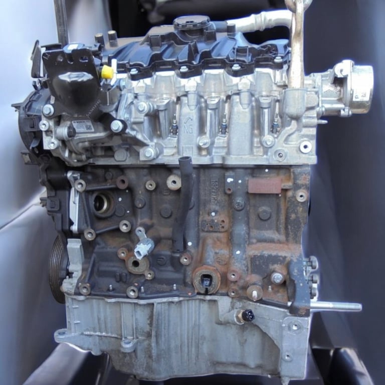 Motor Dacia Renault Duster Clio I 5 K9KU872 1.5 DCI 134TKm Benzin Unkomplett