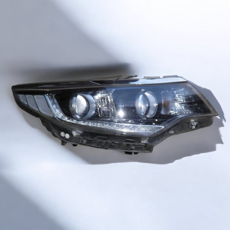 Frontscheinwerfer Kia Optima 92102D4170 LED Rechts Scheinwerfer Headlight