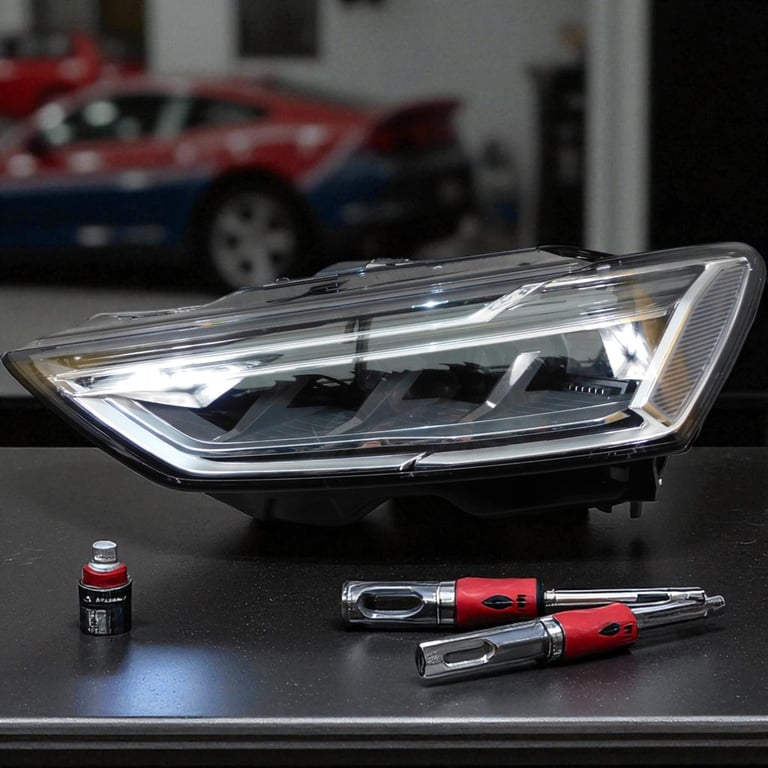 Frontscheinwerfer Audi C8 A7 4K8941033C LED Links Scheinwerfer Headlight