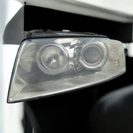 Frontscheinwerfer Audi A8 Xenon Links Scheinwerfer Headlight SCH6381731077lx