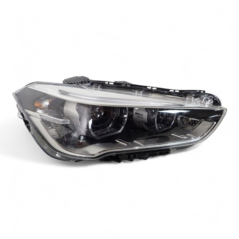 Frontscheinwerfer BMW X1 F48 6311-2707376-01 LED Rechts Scheinwerfer Headlight SCH6071005609ag