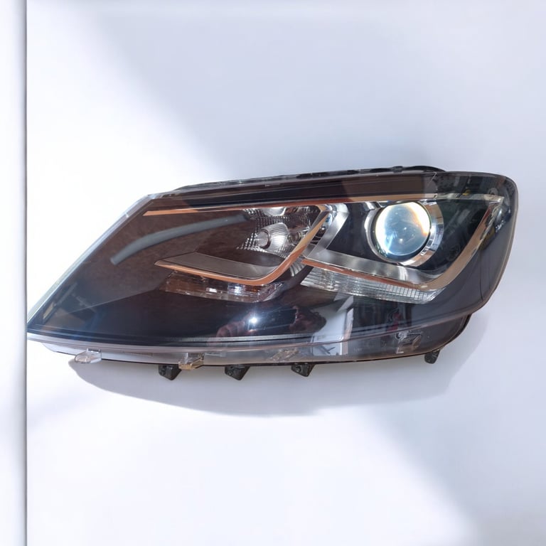 Frontscheinwerfer Seat Alhambra 7N5941751 Xenon Links Scheinwerfer Headlight