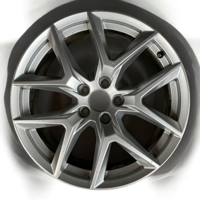 1x Alufelge 18 Zoll 7.5" 5x108 50,5ET Glanz Silber 31423851 Volvo Xc60 Rim Wheel FEL3060993695br