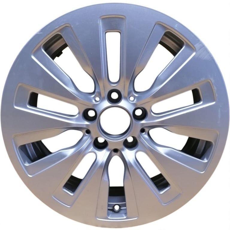 1x Alufelge 17 Zoll 6.5" 5x112 34 5ET A2064010100 Mercedes-Benz W206 Rim Wheel