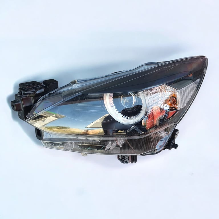 Frontscheinwerfer Mazda 2 Dj LED Links Scheinwerfer Headlight