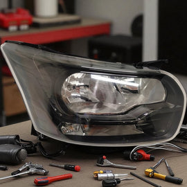 Frontscheinwerfer Ford Transit GK31-13W029-BC Rechts Scheinwerfer Headlight