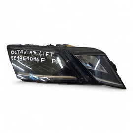 Frontscheinwerfer Skoda Octavia III 5E1941016F LED Rechts Scheinwerfer Headlight SCH2614021947sc