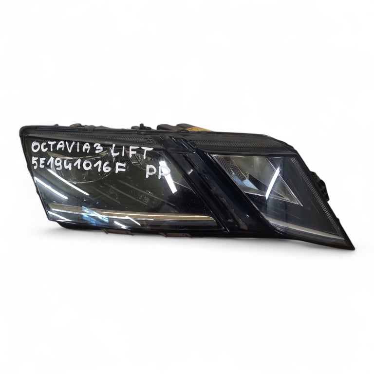 Frontscheinwerfer Skoda Octavia III 5E1941016F LED Rechts Scheinwerfer Headlight SCH2614021947sc