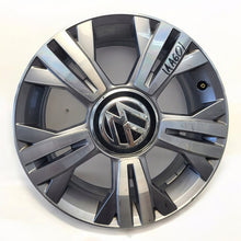 Laden Sie das Bild in den Galerie-Viewer, 1x Alufelge 16 Zoll 6.0" 4x100 39ET Silber 1S0601025BA VW Rim Wheel FEL3752615608kx