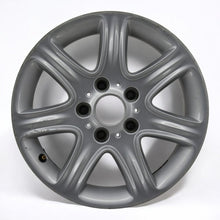 Load image into Gallery viewer, 1x Alufelge 16 Zoll 7.0&quot; 5x120 40ET Glanz Silber 6796201 BMW 1 Rim Wheel