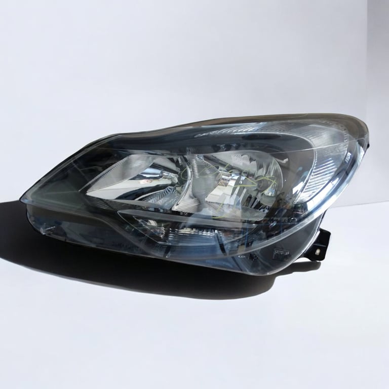 Frontscheinwerfer Opel Corsa D 13446801 Links Scheinwerfer Headlight