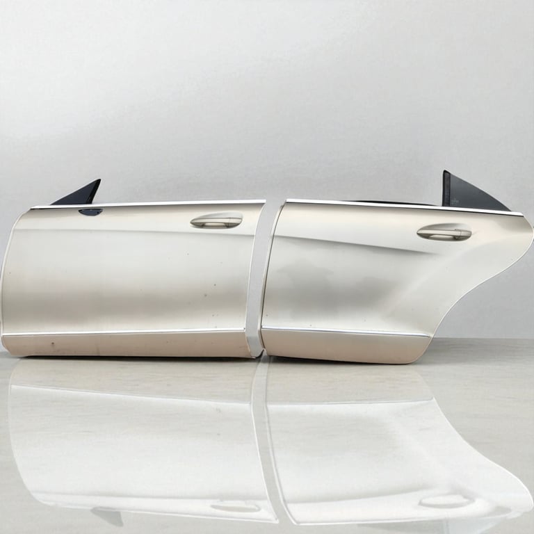 Tür Mercedes-Benz Cls A2197200105 Hinten Links Door Porta Porte