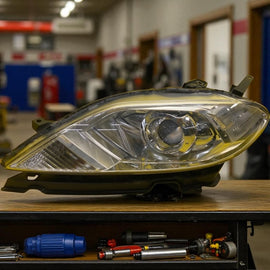 Frontscheinwerfer Honda Fr-V Logo Xenon Links Scheinwerfer Headlight